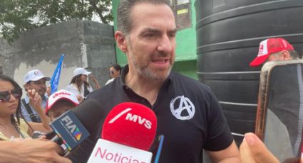 Señala Adrián de la Garza que crisis del agua en Nuevo León fue deliberada