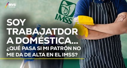 Soy trabajadora doméstica… ¿Qué pasa si mi patrón no me da de alta en el IMSS?