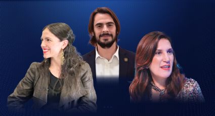 Kenia López, Renata Turrent y Braulio López debaten rumbo a las Elecciones presidenciales 2024