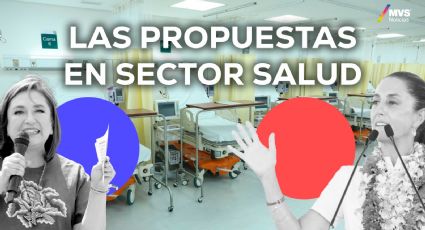 Claudia Sheinbaum y Xóchitl Gálvez: ¿Cuáles son sus proyectos en Salud?