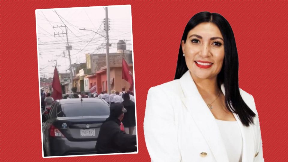 Gisela Gaytán, candidata a la presidencia municipal de Celaya, Guanajuato, asesinada este lunes.