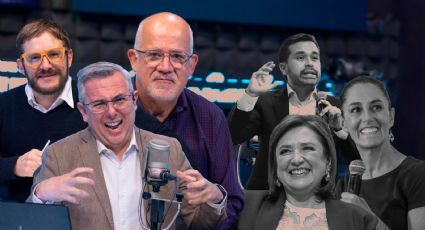 Debate presidencial: Hernán Gómez y Juan Ignacio Zavala critican al INE por un mal manejo