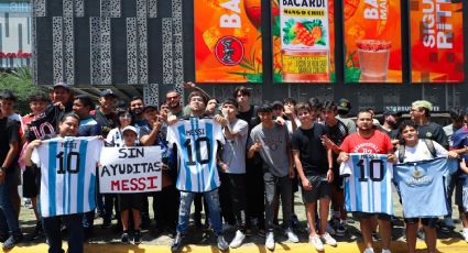 "Sin ayuditas": Niño hace llamado a Messi previo a partido contra Rayados
