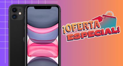 iPhone reacondicionado al 50% de descuento de venta exclusiva en Coppel
