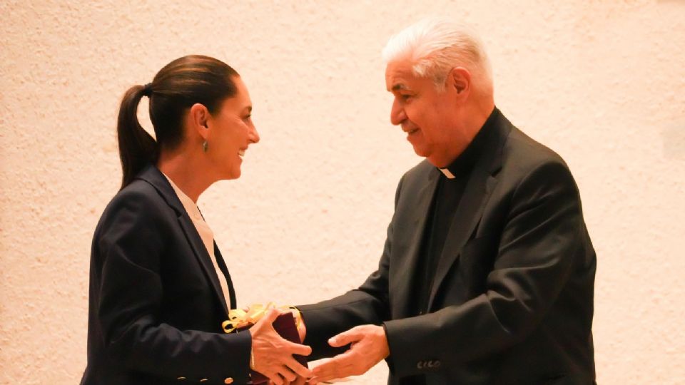 Claudia Sheinbaum participó en la plenaria 116 de la Conferencia del Episcopado Mexicano (CEM).