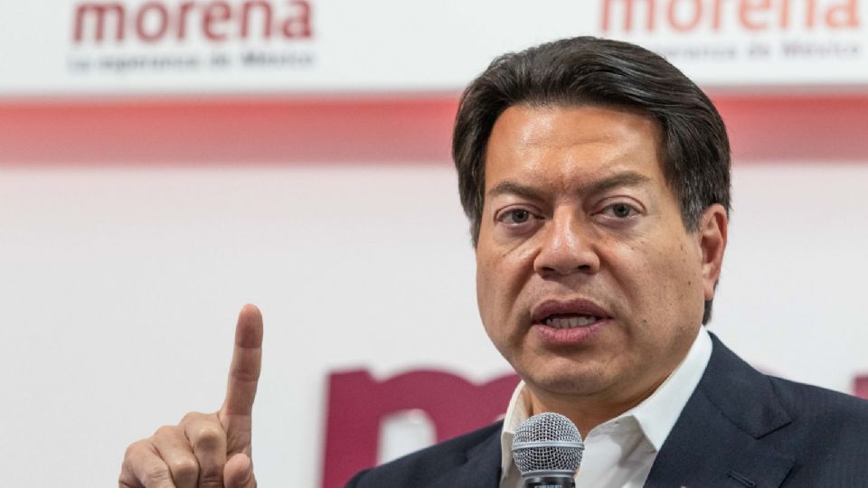 Mario Delgado  respondió a la candidata presidencial opositora Xóchitl Gálvez.