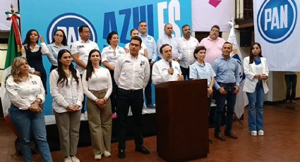 PAN señala a Samuel García de violar ley electoral: "No se convertirá en elección de Estado"