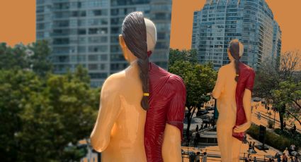 Damien Hirst: La historia detrás de la gran escultura afuera del Museo Jumex