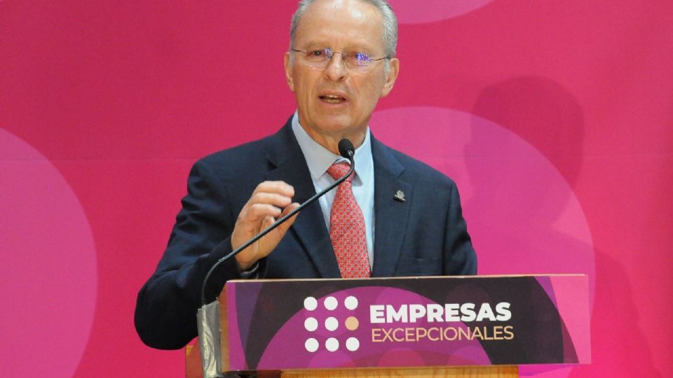 José Medina Mora, presidente de la Coparmex.