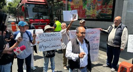 Vecinos de Benito Juárez vuelven a cerrar paso de Metrobús en Insurgentes