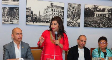 Clara Brugada propone plan para revitalizar el Centro Histórico de la CDMX
