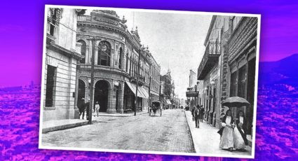 Así se veía la ciudad de Monterrey en 1882 | FOTOS