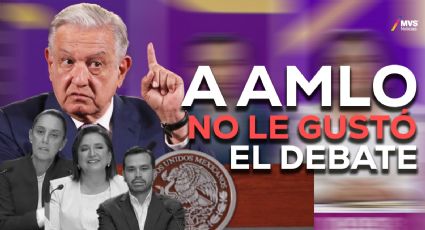 AMLO está molesto con el debate presidencial porque no le dieron su lugar: Gabriel Guerra