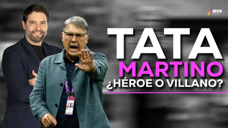 Memo Schutz criticó el estatus de Tata Martino como entrenador.