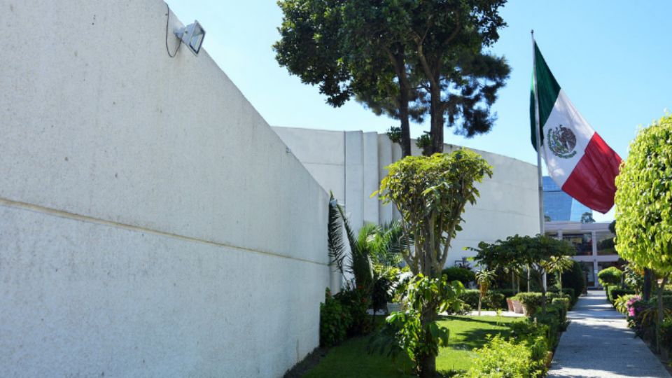 Embajada de México en Guatemala.