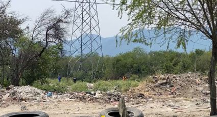 Localizan restos humanos en terreno baldío de Juárez