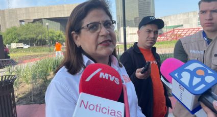 Sandra Pámanes de Movimiento Ciudadano asegura confiar en la seguridad para los candidatos
