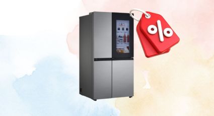 Liverpool: Refrigerador LG con gran descuento de más de 12 mil pesos en línea