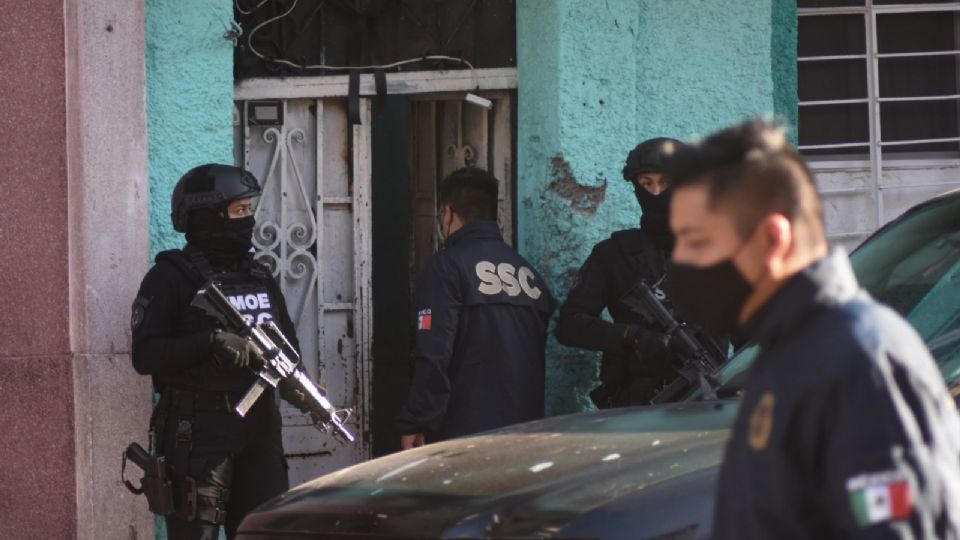 Secretaría de Seguridad Ciudadana (SSC) captura en Xochimilco a 30 posibles integrantes de la organización criminal “Los Rodolfos”