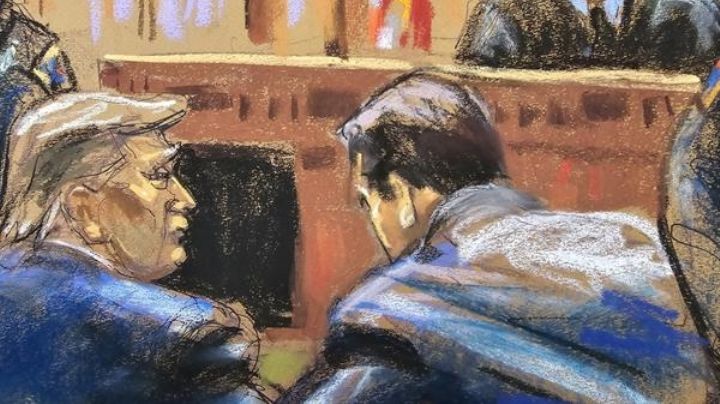 Juez descarta a dos de los siete jurados del juicio penal de Trump y complica el inicio
