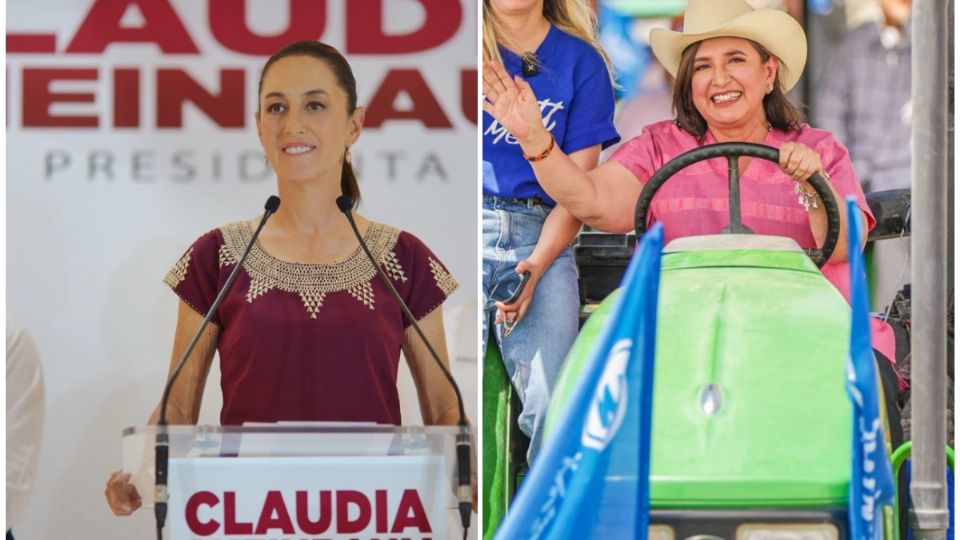 Claudia Sheinbaum mantiene fuerte preferencia electoral; Xóchitl Gálvez está ‘en un lejano segundo lugar’; revela estudio.