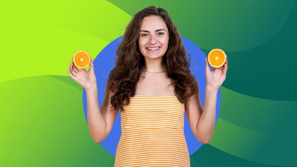 La naranja es un alimento que cuenta con vitamina C.