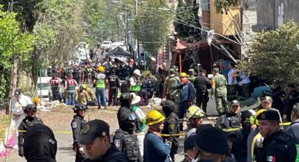 Explosión en Tlalpan deja 8 lesionados, uno grave, y seis viviendas dañadas, dice Protección Civil