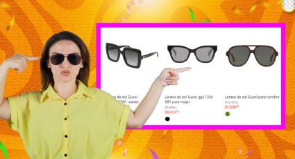 Liverpool: Estos lentes de sol Gucci tienen descuento de 3 mil pesos antes de la Venta Nocturna