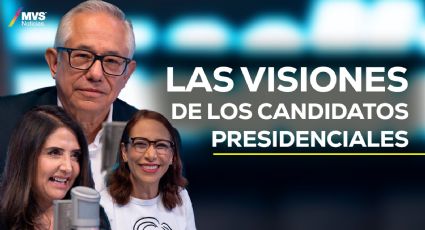 ¿Cuáles son las visiones presidenciales? Alejandra Barrales, Adriana Dávila y Jorge Gaviño lo debaten
