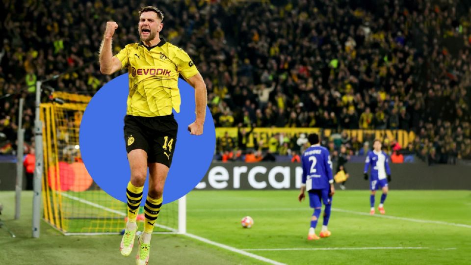 PSG vs Dortmund se enfrentarán en la semifinal de la Champions League