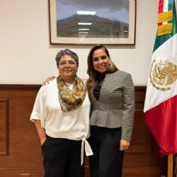 Mara Lezama se reúne con presidente para impulsar Zona Libre de Chetumal