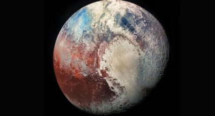 ¿Qué es la mancha en forma de corazón que tiene Plutón y cómo se formó?