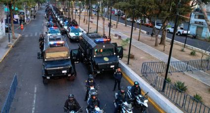 Refuerzan seguridad en 17 colonias de GAM con militares y policías