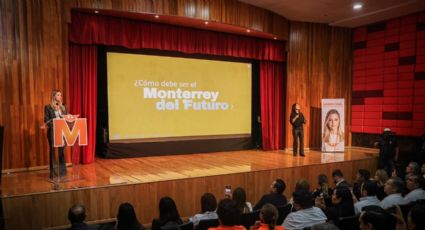 Vislumbra Mariana Rodríguez el "Monterrey del futuro", incluye nueva línea del Metro