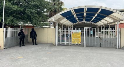 Un estudiante armado es descubierto dentro de una secundaria en Monterrey