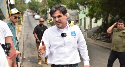 Patricio Zambrano denuncia inseguridad y falta de servicios al sur de Monterrey