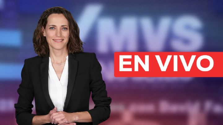 MVS Noticias con Ana Francisca Vega EN VIVO: sigue las noticias y entrevistas de hoy, 17 abril 2024