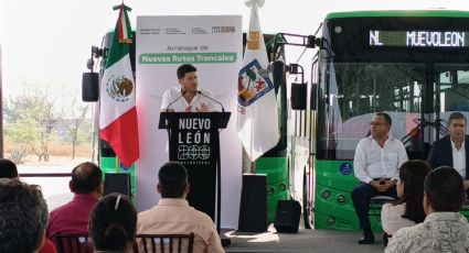 Samuel García anuncia 2 mil 500 camiones más para el 2026