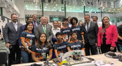 Se reúnen estudiantes en la UANL para Torneo Mexicano de Robótica 2024