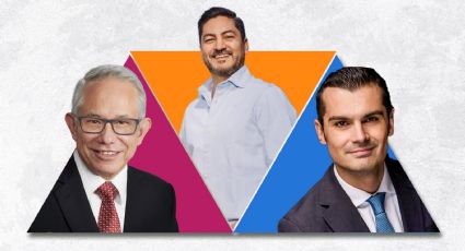 Jorge Triana, Jorge Gaviño y Alejandro Piña debatieron sobre agua, afores y el debate en CDMX