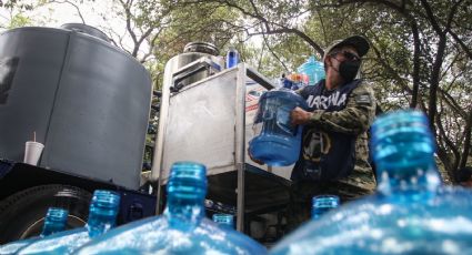 Vecinos de Benito Juárez extrañados por denuncia de Sacmex por agua contaminada