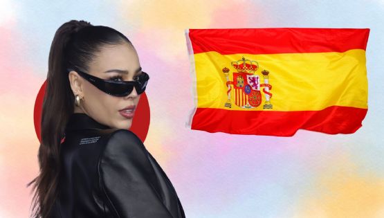 Danna Paola dice que prefiere España antes que México y la tunden con memes