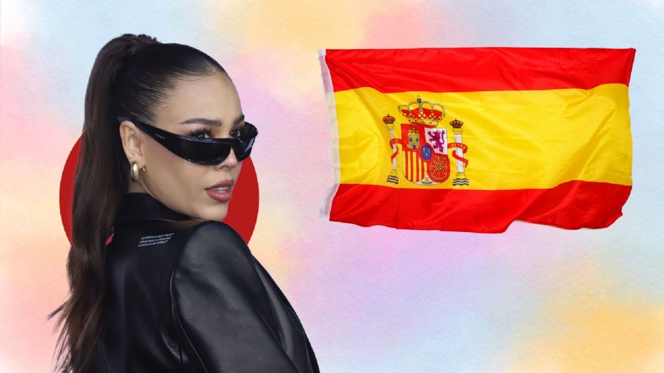 Piden cancelar a Danna Paola en redes sociales por preferir España