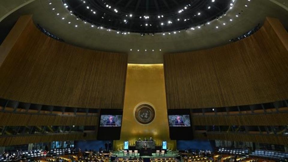 EU veta la entrada a la ONU de Palestina como miembro permanente.