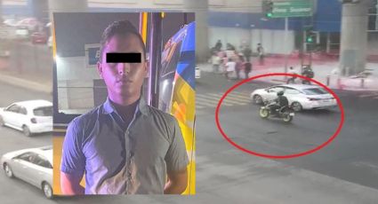 Hombre es detenido al ser detectado por cámaras del C4 en moto robada