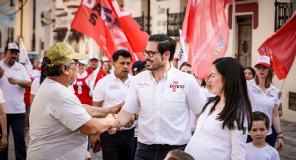 Presenta David de la Peña plan para darle continuidad en Santiago