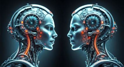 Inteligencias artificiales hablan entre sí por primera vez ¿La cuarta revolución industrial ha comenzado?