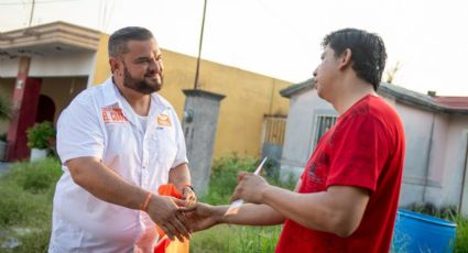 Carlos Rodríguez 'El Cuate' asegura que habrá más oportunidades laborales en Cadereyta