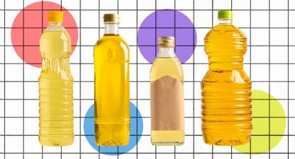 Los 5 aceites recomendados por PROFECO para tus comidas diarias