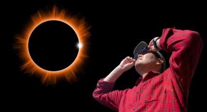 Eclipse solar 2024: Así se vio desde la Estación Espacial Internacional (video)